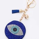 Evil Eye Key Chain - Crazy Like a Daisy Boutique #