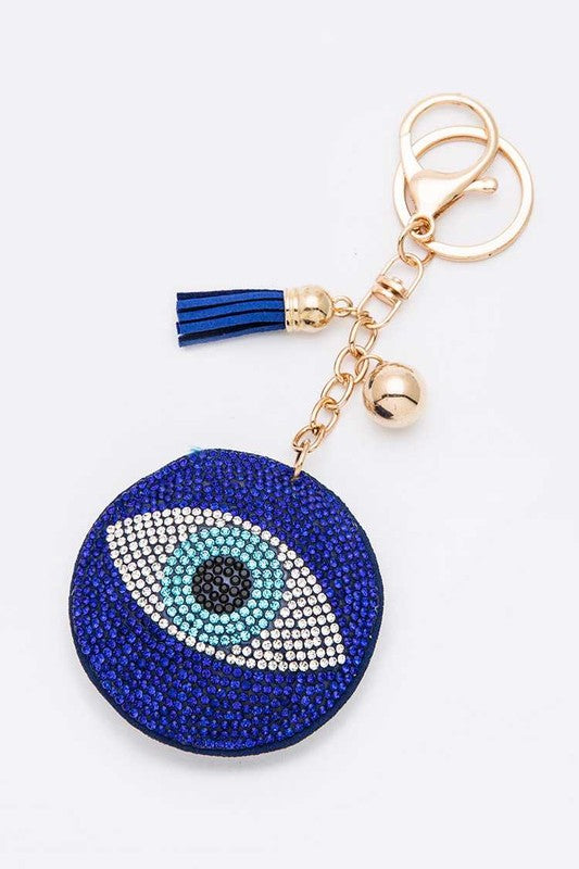 Evil Eye Key Chain - Crazy Like a Daisy Boutique #