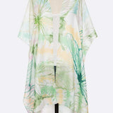 Flower Printed Light Weight Kimono Cardigan - Crazy Like a Daisy Boutique #