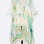 Flower Printed Light Weight Kimono Cardigan - Crazy Like a Daisy Boutique #