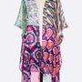 Mix Print Tribal Kimono Cardigan - Crazy Like a Daisy Boutique #