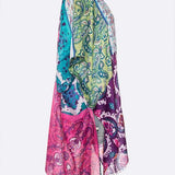 Mix Print Tribal Kimono Cardigan - Crazy Like a Daisy Boutique #