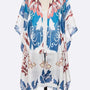 Madala Print Light Weight Kimono Cardigan - Crazy Like a Daisy Boutique #