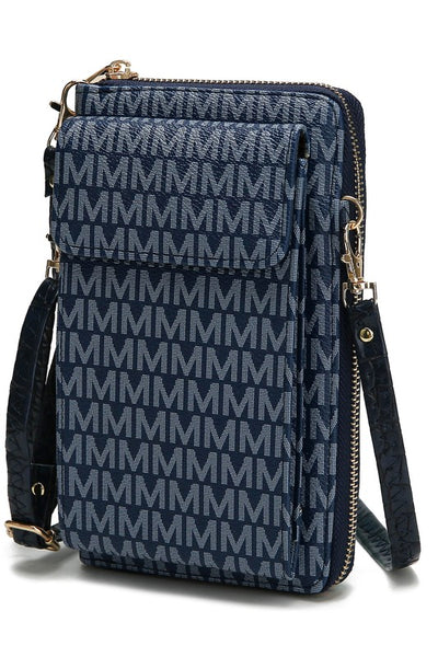 MKF Mala Phone Wallet Crossbody Bag by Mia K