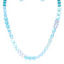 Crystal Station Collar Necklace Set