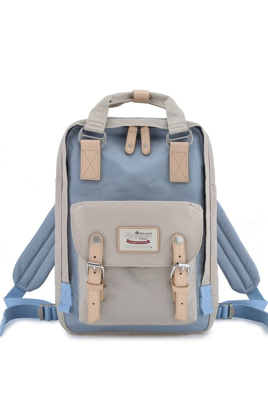 14.9 VINTAGE WATERPROOF BACKPACK-MULTI