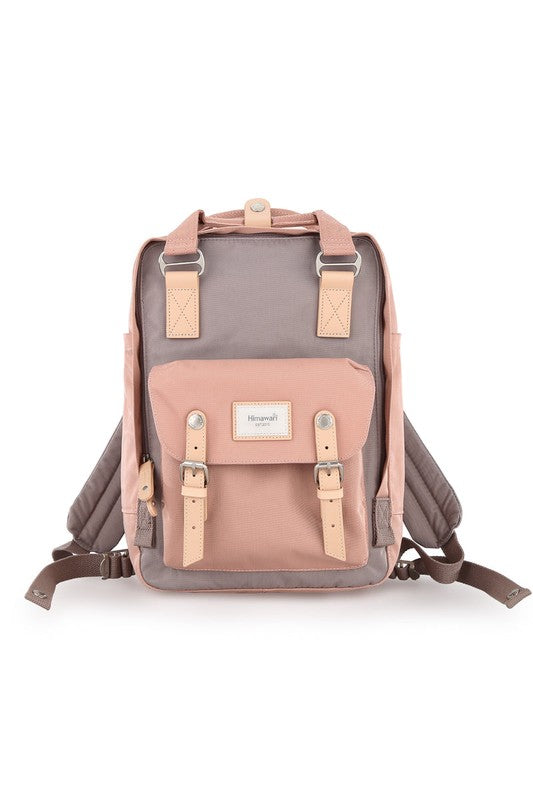 14.9 VINTAGE WATERPROOF BACKPACK-MULTI