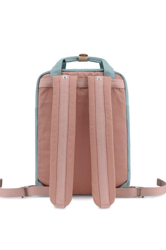 14.9 VINTAGE WATERPROOF BACKPACK-MULTI