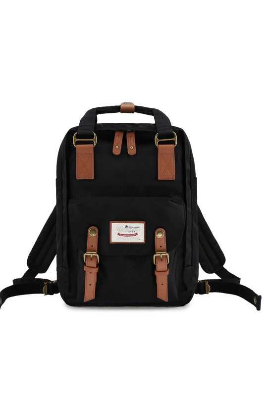 14.9 VINTAGE WATERPROOF BACKPACK-SOLID