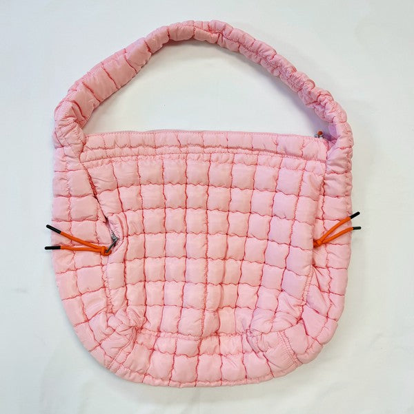 Perfect Puffy Large Quilted Bag