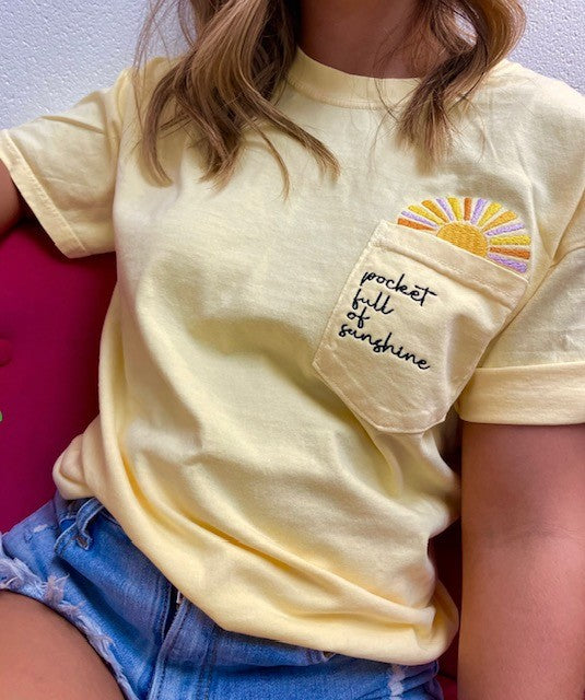 Pocket Full Of Sunshine Tee