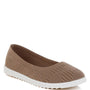 Lubna Knitted Flat Ballet Flats