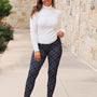 The Jillian Plaid Leggings