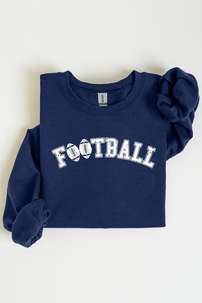 Football Graphic Fleece Sweatshirts