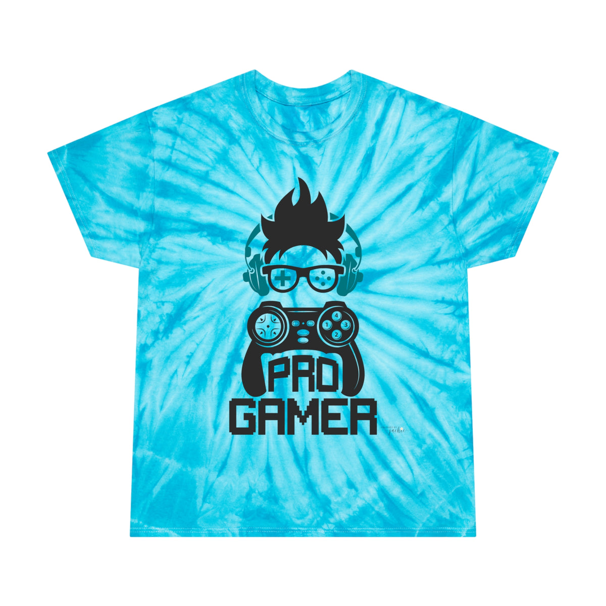 Pro Gamer - Tie-Dye Tee