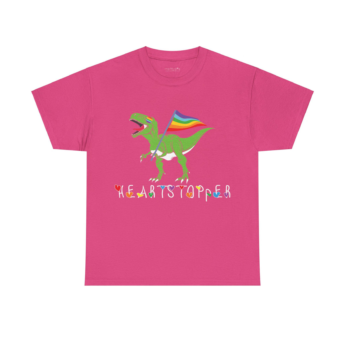 Dino Heart Stopper - PRIDE T-Shirt