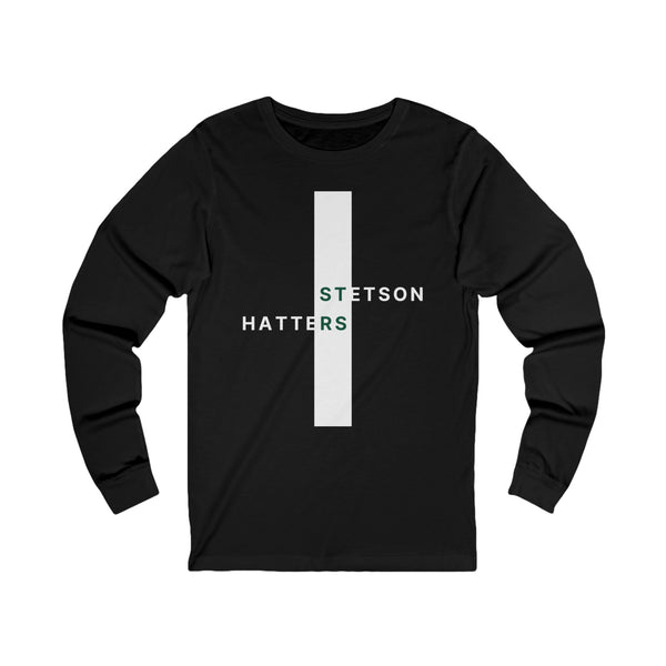 Custom COLLEGE Vertical Block - Long Sleeve Tee