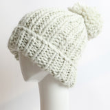 Soft Chunky Cable Knit Beanie - Crazy Like a Daisy Boutique #