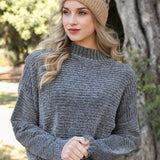 Leopard Knit Beanie - Crazy Like a Daisy Boutique #