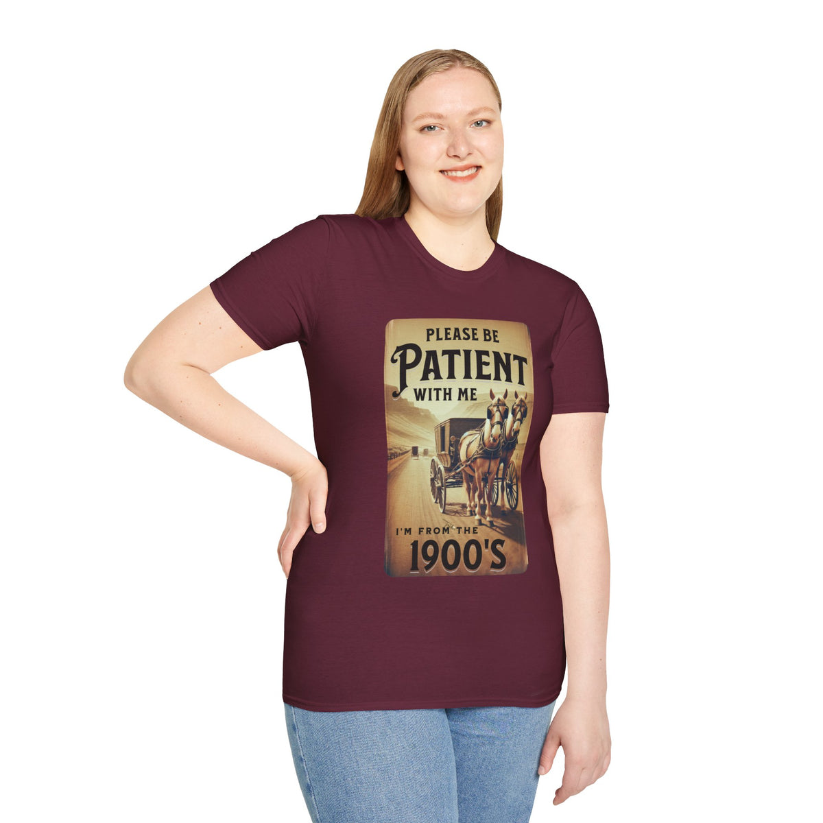 I'm from the 1900s - Softstyle T-Shirt