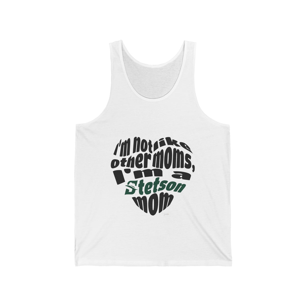 Custom COLLEGE 'Not Like Other Moms' - Flowy Racerback Tank