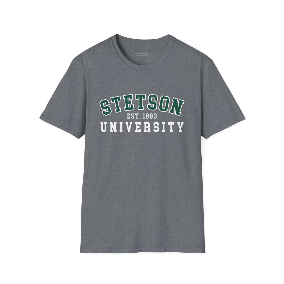 Custom COLLEGE est. YEAR - Softstyle T-Shirt