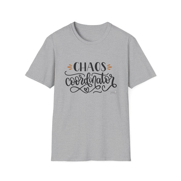 Chaos Coordinator - Softstyle T-Shirt