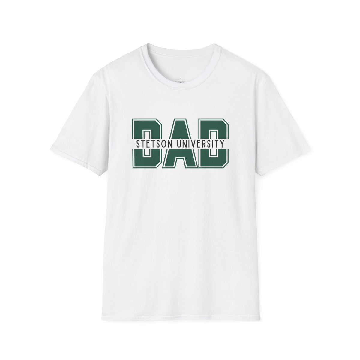 Custom College DAD - Softstyle T-Shirt