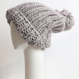 Soft Chunky Cable Knit Beanie - Crazy Like a Daisy Boutique #