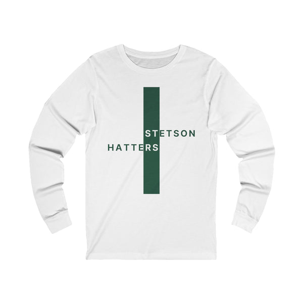 Custom COLLEGE Vertical Block - Long Sleeve Tee