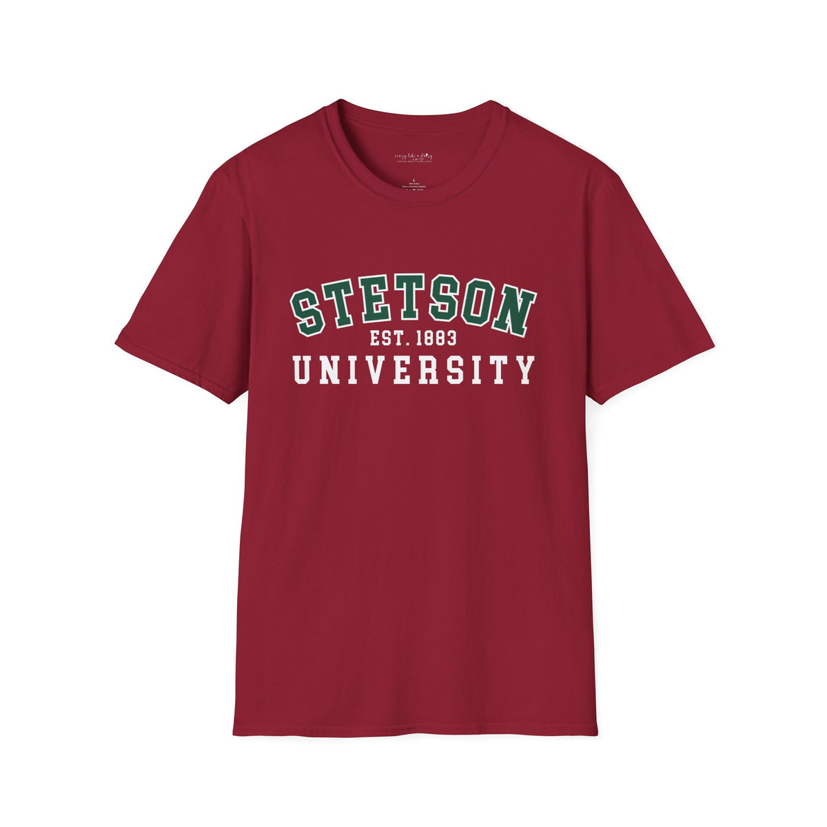 Custom COLLEGE est. YEAR - Softstyle T-Shirt