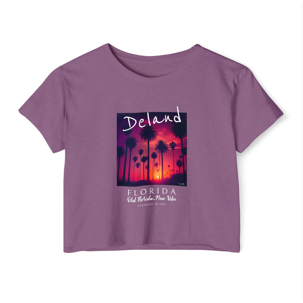 Deland Florida - Festival Crop Top