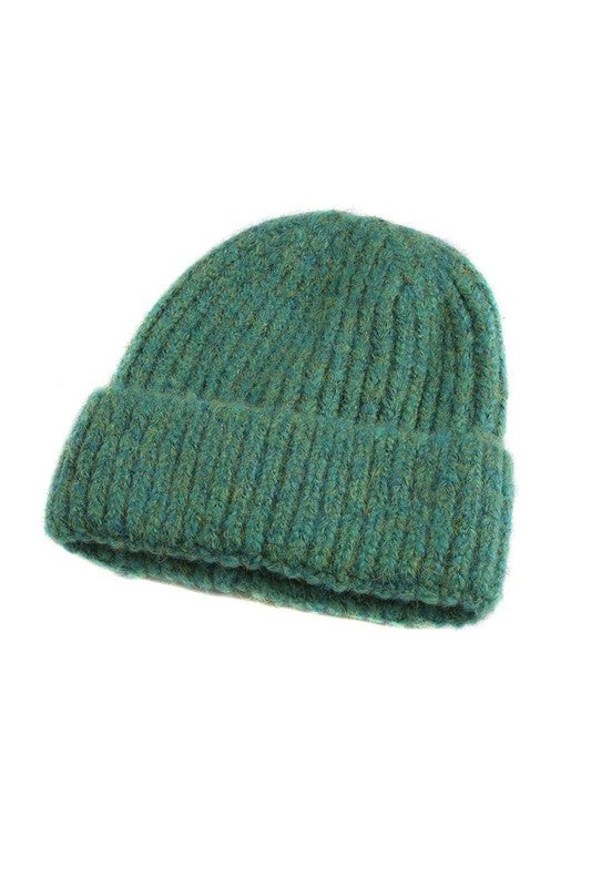 MIXED THREAD WINTER BEANIE - Crazy Like a Daisy Boutique #