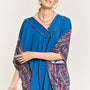 BOHEMIAN PONCHO TUNIC