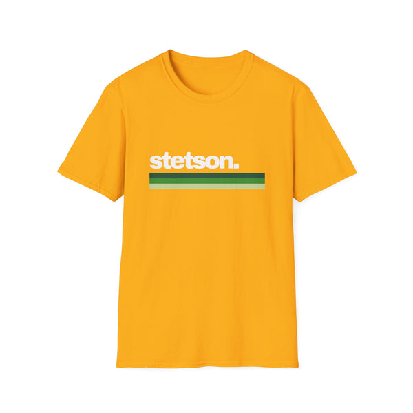 Custom College Stripes - Softstyle T-Shirt