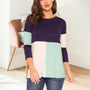 Color Block Tunic