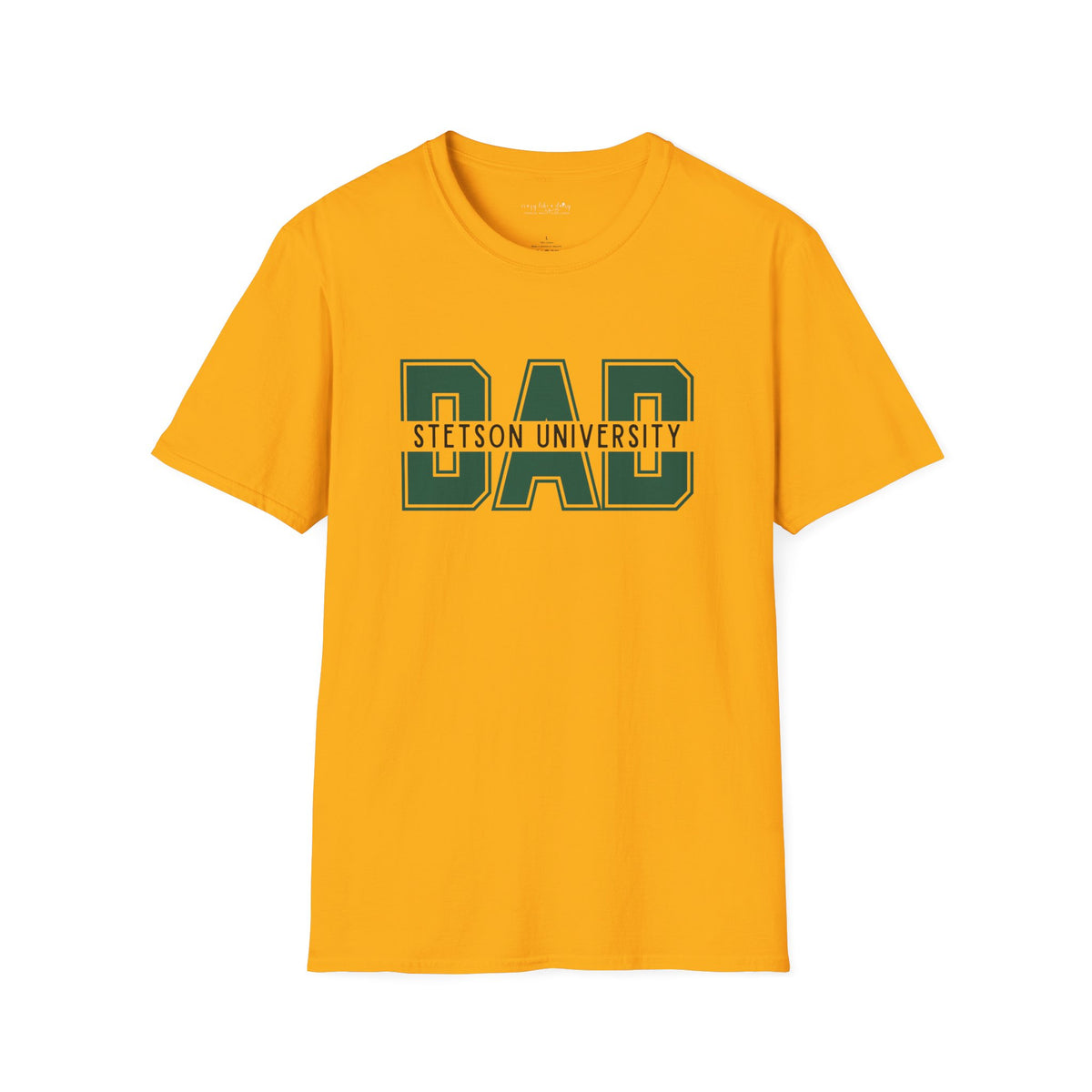 Custom College DAD - Softstyle T-Shirt