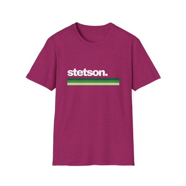 Custom College Stripes - Softstyle T-Shirt