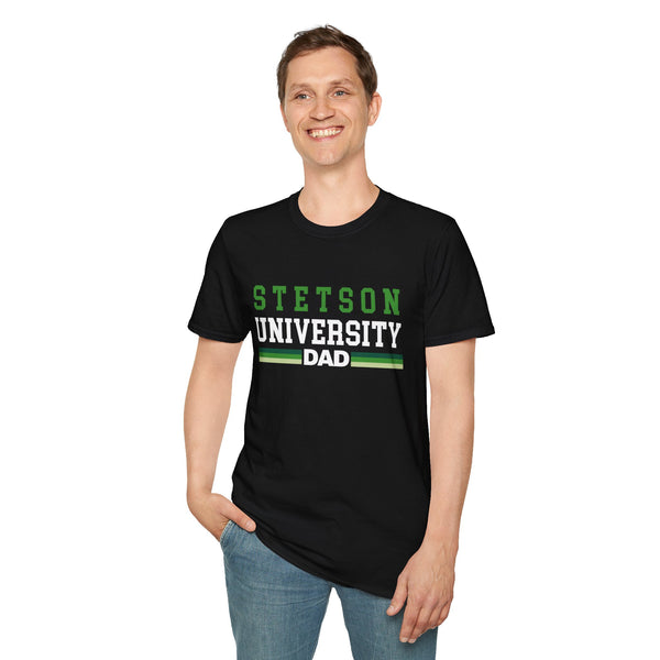 Custom College Dad Stripes - Softstyle T-Shirt