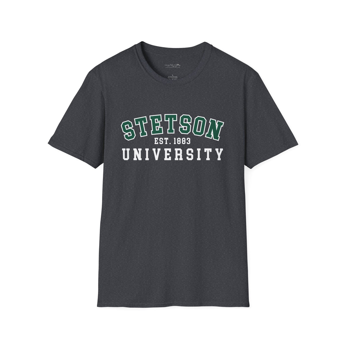 Custom COLLEGE est. YEAR - Softstyle T-Shirt