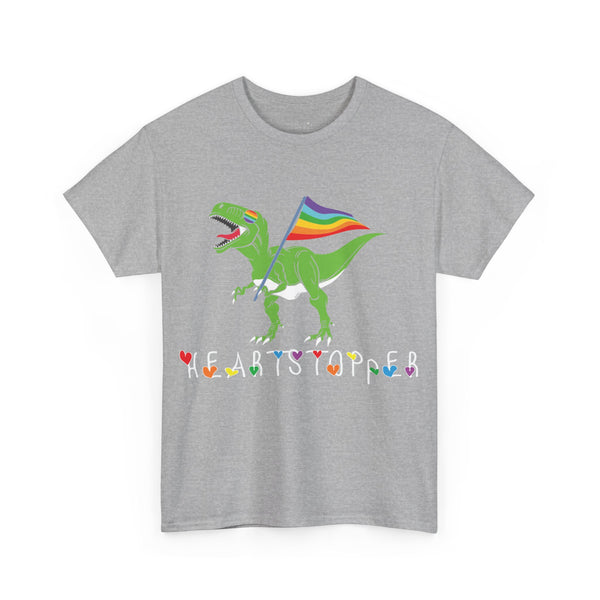 Dino Heart Stopper - PRIDE T-Shirt