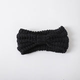 KNITTED BOW WINTER HEAD BAND - Crazy Like a Daisy Boutique #