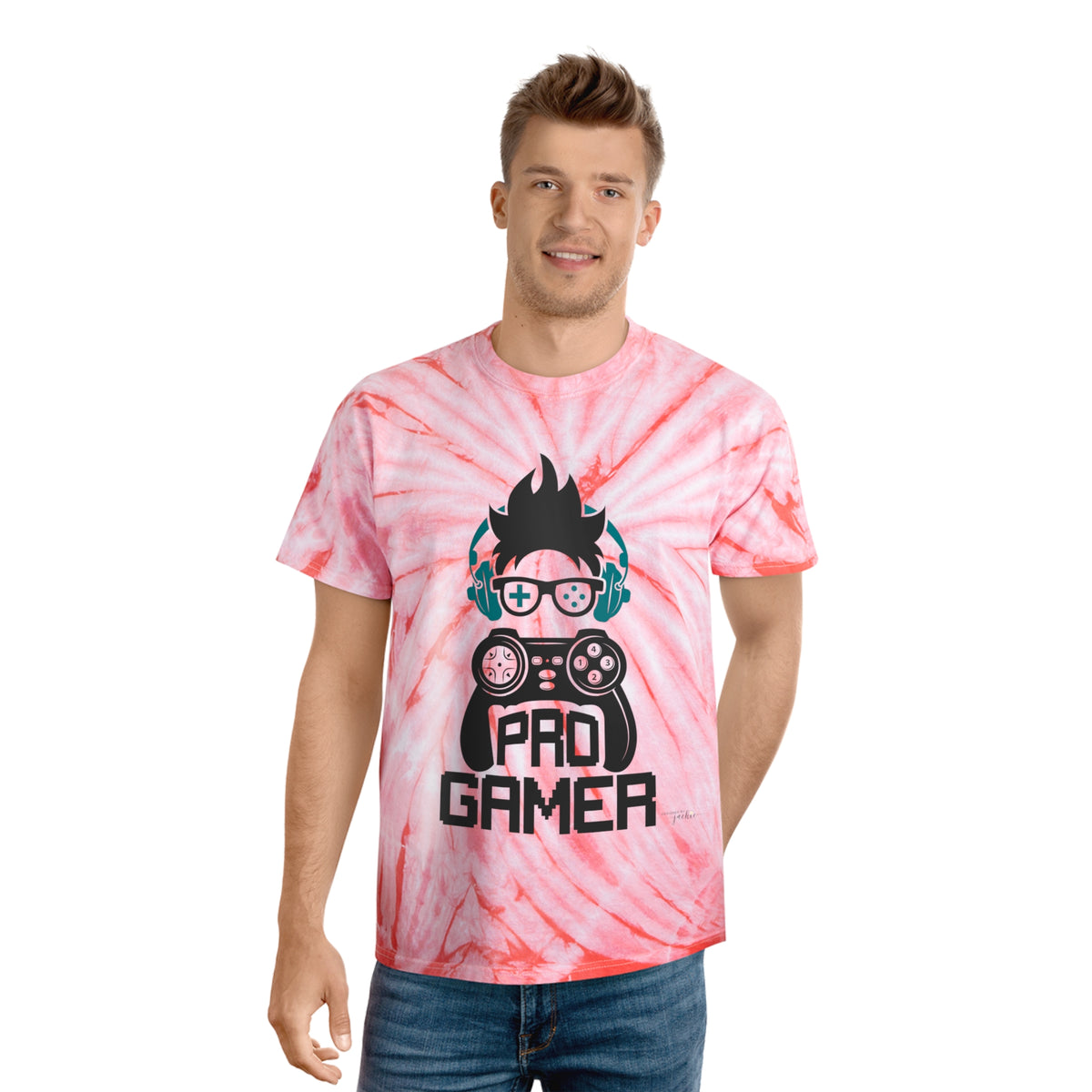 Pro Gamer - Tie-Dye Tee