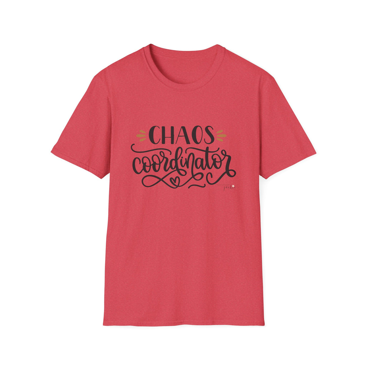 Chaos Coordinator - Softstyle T-Shirt