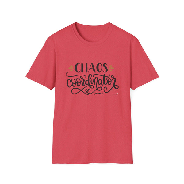 Chaos Coordinator - Softstyle T-Shirt