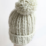 Soft Chunky Cable Knit Beanie - Crazy Like a Daisy Boutique #