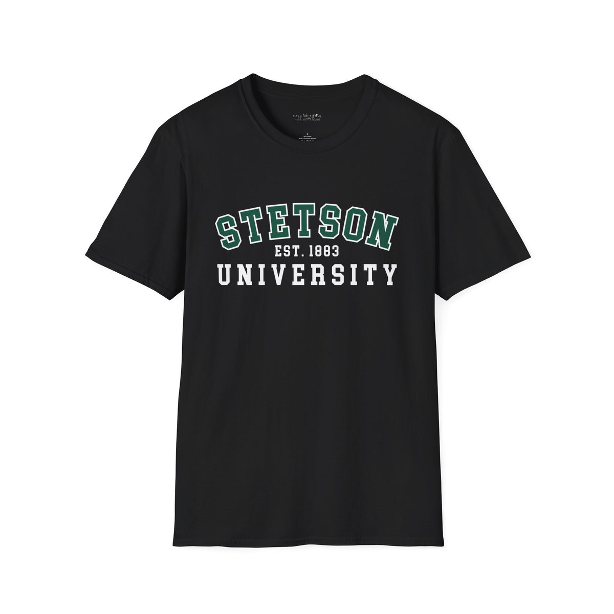 Custom COLLEGE est. YEAR - Softstyle T-Shirt