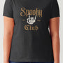 Simply Love Full Size SPOOKY CLUB Short Sleeve Tubular T-Shirt