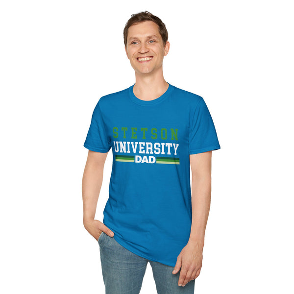 Custom College Dad Stripes - Softstyle T-Shirt