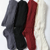 Knee High Cable Knit Socks - Crazy Like a Daisy Boutique #